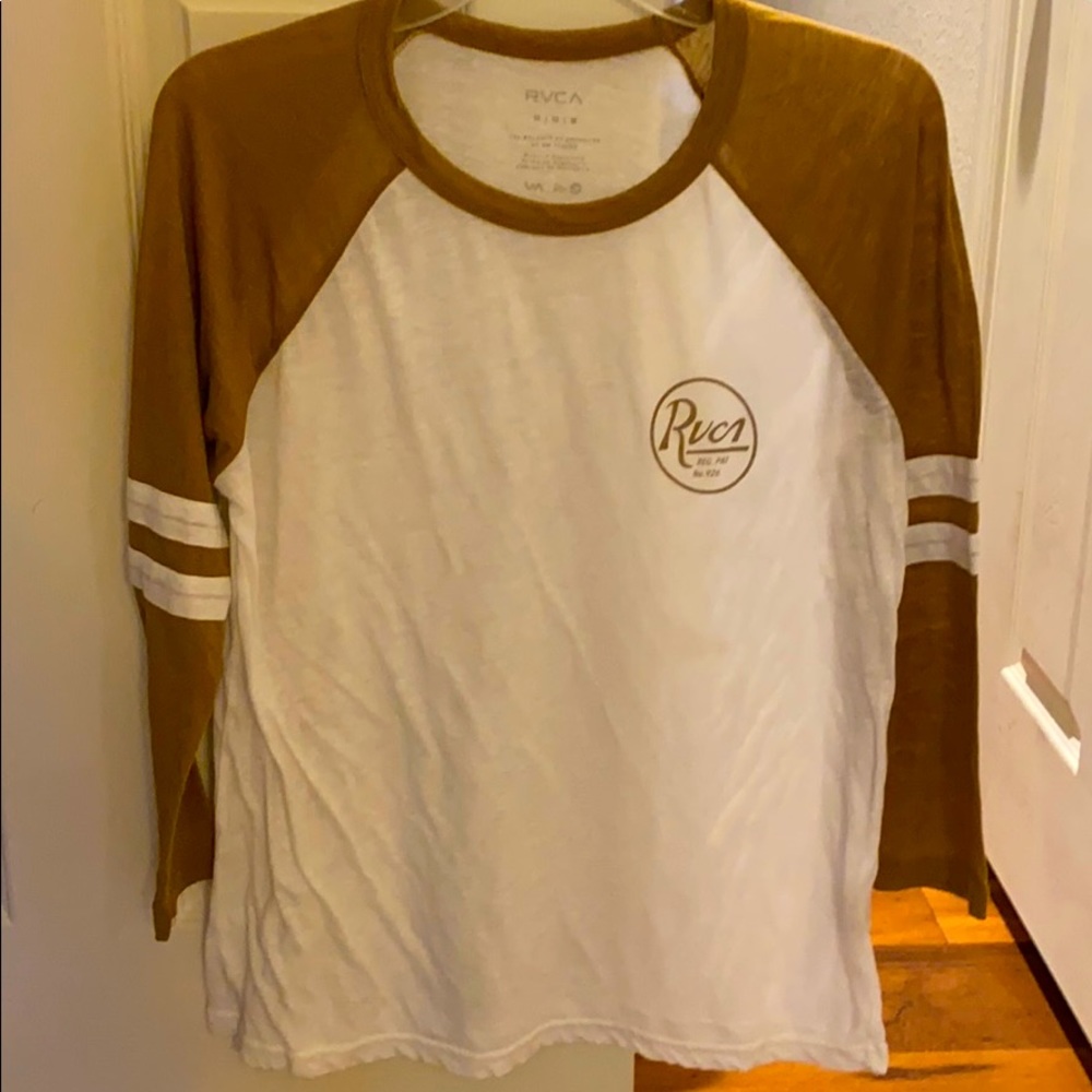RVCA 3/4 sleeve shirt